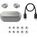 Technics wireless earbuds EAH-AZ100E-S, silver