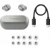 Technics wireless earbuds EAH-AZ100E-S, silver
