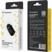 Mini powerbank Wozinsky WF16-YLS 5000mAh 15W Lightning with a built-in kablem USB-C i ładowarką do Apple Watch - black