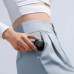 Mini powerbank Wozinsky WF16-YLS 5000mAh 15W Lightning with a built-in kablem USB-C i ładowarką do Apple Watch - black