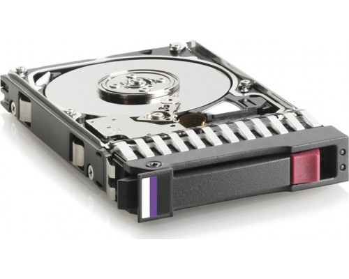 HPE 600GB 12G SAS 15K rpm SFF (2.5-inch) SC Enterprise 3yr Warranty dysk twardy 15000 RPM 2.5"
