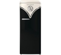 Gorenje OBRB 615 DBK chłodziarko-zamrażarka Wolnostojący 247 l D Black, Creamy