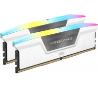 Corsair Vengeance RGB, DDR5, 32 GB, 6000MHz, CL30 (CMH32GX5M2B6000Z30W)