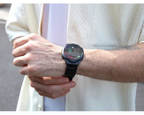 CANYON Smart Watch Hexagon 88 BT-CALL Black