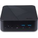 Acer VN1502G-13U7U Intel Core i7 i7-1355U 0 GB DDR4-SDRAM SSD Mini PC Black
