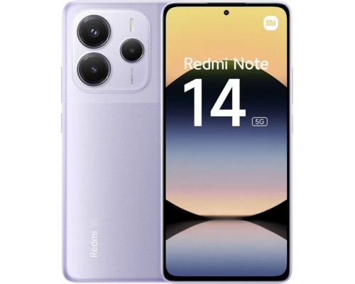 Xiaomi Redmi Note 14 5G 6/128GB Purple  (M0805657)
