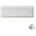 Akko YU01 White Jade Gaming , RGB - 65%, V3 Piano Pro Switches, ANSI (US)