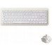 Akko YU01 White Jade Gaming , RGB - 65%, V3 Piano Pro Switches, ANSI (US)
