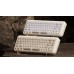 Akko YU01 White Jade Gaming , RGB - 65%, V3 Piano Pro Switches, ANSI (US)