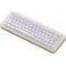 Akko YU01 White Jade Gaming , RGB - 65%, V3 Piano Pro Switches, ANSI (US)