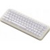 Akko YU01 White Jade Gaming , RGB - 65%, V3 Piano Pro Switches, ANSI (US)
