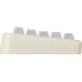 Akko YU01 White Jade Gaming , RGB - 65%, V3 Piano Pro Switches, ANSI (US)