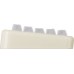 Akko YU01 White Jade Gaming , RGB - 65%, V3 Piano Pro Switches, ANSI (US)