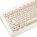 Akko YU01 White Jade Gaming , RGB - 65%, V3 Piano Pro Switches, ANSI (US)