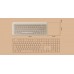 Akko YU01 White Jade Gaming , RGB - 65%, V3 Piano Pro Switches, ANSI (US)