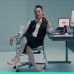 Logitech POP Icon Combo klawiatura Dołączona myszka Uniwersalne Bluetooth QWERTY Hiszpański Rose, White
