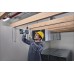 Bosch Professional 18V System Cordless Drill GSR 18V-65 (brushless motor, head length 166, including 3x battery ProCORE18V