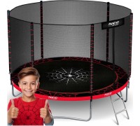 Garden Trampoline Neo-Sport Garden Trampoline 8ft/252cm With outer mesh with ladder