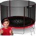 Garden Trampoline Neo-Sport Garden Trampoline 8ft/252cm With outer mesh with ladder
