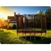 Garden Trampoline Neo-Sport Garden Trampoline 8ft/252cm With outer mesh with ladder