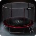 Garden Trampoline Neo-Sport Garden Trampoline 8ft/252cm With outer mesh with ladder