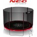 Garden Trampoline Neo-Sport Garden Trampoline 8ft/252cm With outer mesh with ladder