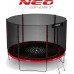 Garden Trampoline Neo-Sport Garden Trampoline 8ft/252cm With outer mesh with ladder