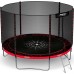 Garden Trampoline Neo-Sport Garden Trampoline 8ft/252cm With outer mesh with ladder