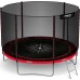 Garden Trampoline Neo-Sport Garden Trampoline 8ft/252cm With outer mesh with ladder
