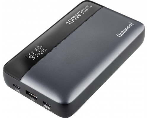 Intenso 7350050 bank mocy Litowo-jonowa (Li-Ion) 20000 mAh Black, Gray