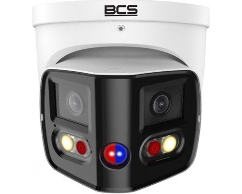 kopułowa 8Mpx BCS-L-PEIP2X4FCR2L2-Ai1, NightColor, ADC, IR 25m, funkcje inteligentne