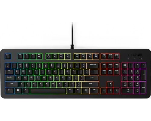 Lenovo Legion KM310 RGB | Gaming Keyboard and Mouse Set | Wired | US English | Black