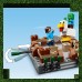 Minecraft meža pagalma gredzens (21272)