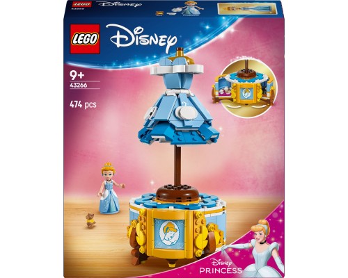 Disney auduma pūdercūka (43266)