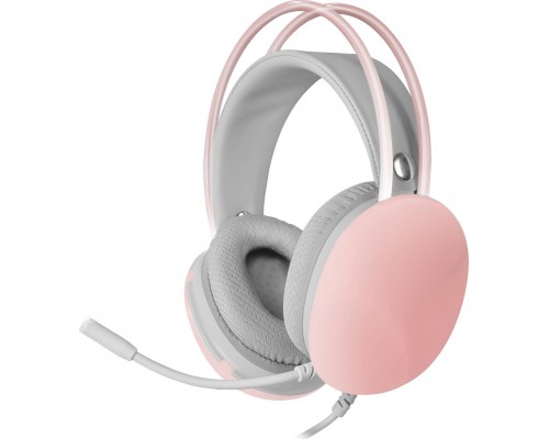 Mars Gaming Mars Gaming MH-GLOW RGB Chroma Flow Gaming Headphones 3.5mm / USB