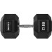 HMS Hex Pro rubberized 1 x 37.5 kg