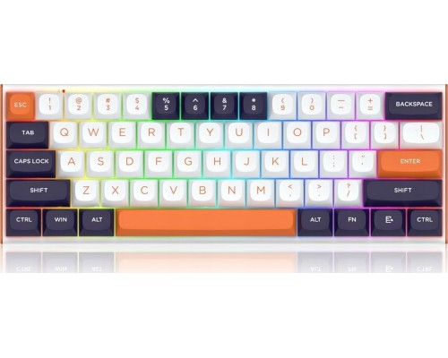 Redragon Fidd K683WBO  (Redragon FIDD K683WBO-RGB-M)