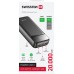 SWISSTEN, Powerbank, POWER LINE II, Li-Pol, 5/9/12V, do �adowania telefon�w i innych urz�dze�, 22013947, 20000mAh, czarna