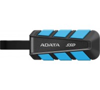 ADATA External SSD 1TB SC740, USB-C 3.2 Gen2, Černo-modrá