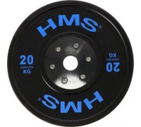 BTBR20 OLIMPISKAIS BUMPER DISKS 20 KG HMS  
