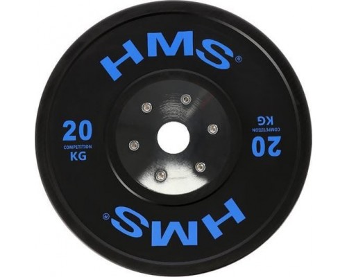 BTBR20 OLIMPISKAIS BUMPER DISKS 20 KG HMS  