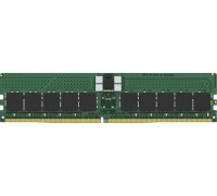Kingston KINGSTON 32GB 6400MT/s DDR5 ECC Reg CL52 DIMM 2Rx8 Micron D
