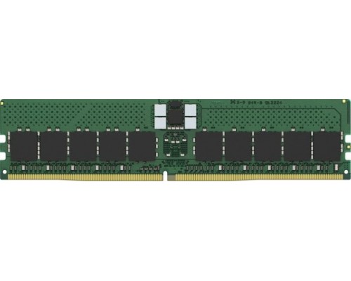 Kingston KINGSTON 32GB 6400MT/s DDR5 ECC Reg CL52 DIMM 2Rx8 Micron D