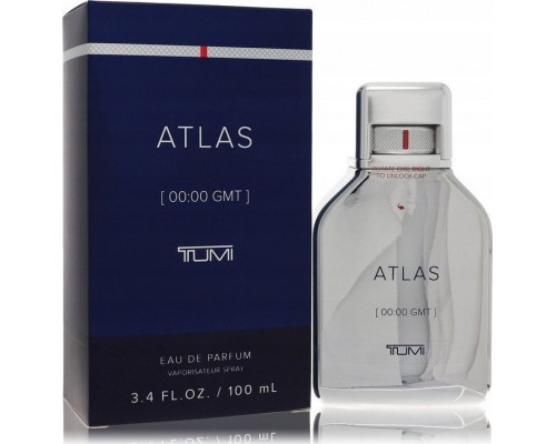 TUMI Men's Atlas EDP spray 100ml