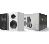Głośniki do komputera bluetooth Laudberg XS1W 2.0 Białe 80W pilot HDMI ARC USB DAC