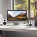 Głośniki do komputera bluetooth Laudberg XS1W 2.0 Białe 80W pilot HDMI ARC USB DAC