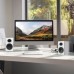 Głośniki do komputera bluetooth Laudberg XS1W 2.0 Białe 80W pilot HDMI ARC USB DAC