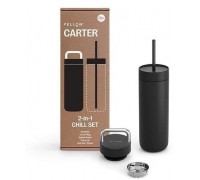 Fellow - Carter Chill Set 2 w 1 -   + 2 nakrętki - Black 591 ml