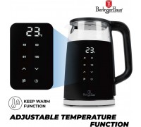 Berlinger Haus 1,7L BH-9476 Matte Black