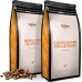 SkimaCoffee Zestaw 1kgX2 CZEKOLADOWA PRZYJEMNOŚĆ/WANILIOWA SŁODYCZ Świeżo Palona do ekspresu